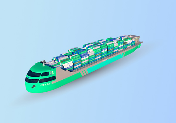 {全球首艘 PACK 換電標(biāo)準(zhǔn)船型...